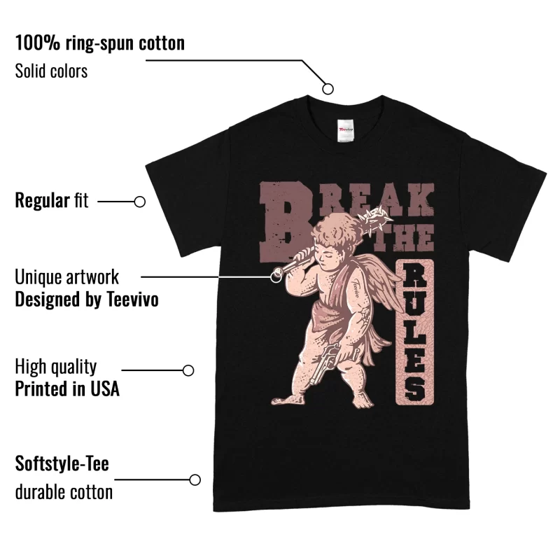 TeeVivo T-Shirt Match Air Jordan 3 Retro Valentines Day Treat Yourself Break the rules – Air Jordan 3 Shirt, AJ3 Shirt