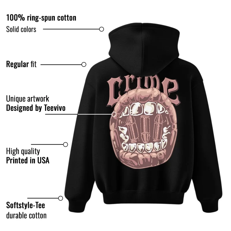 TeeVivo Hoodie Match Air Jordan 3 Retro Valentines Day Treat Yourself Crime – Air Jordan 3 Hoodie, AJ3 Hoodie