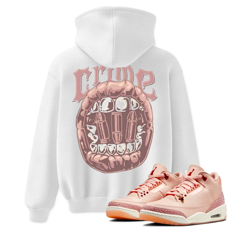 TeeVivo Hoodie Match Air Jordan 3 Retro Valentines Day Treat Yourself Crime – Air Jordan 3 Hoodie, AJ3 Hoodie