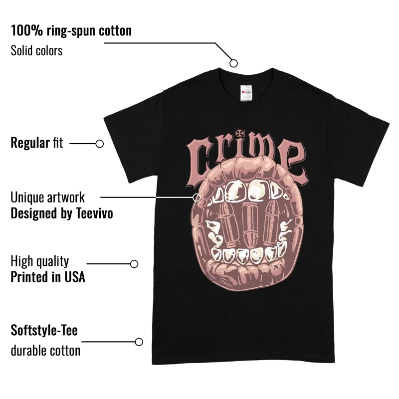 TeeVivo T-Shirt Match Air Jordan 3 Retro Valentines Day Treat Yourself Crime – Air Jordan 3 Shirt, AJ3 Shirt