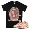 TeeVivo T-Shirt Match Air Jordan 3 Retro Valentines Day Treat Yourself God Daaamn – Air Jordan 3 Shirt, AJ3 Shirt