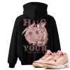TeeVivo Hoodie Match Air Jordan 3 Retro Valentines Day Treat Yourself Hug your lost smile – Air Jordan 3 Hoodie, AJ3 Hoodie