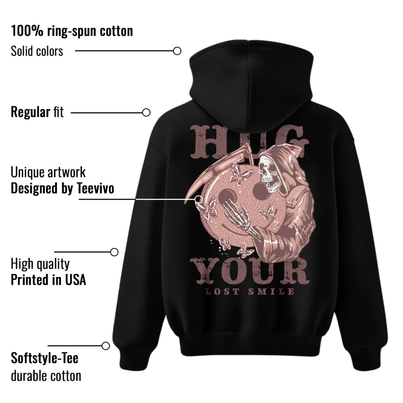 TeeVivo Hoodie Match Air Jordan 3 Retro Valentines Day Treat Yourself Hug your lost smile – Air Jordan 3 Hoodie, AJ3 Hoodie