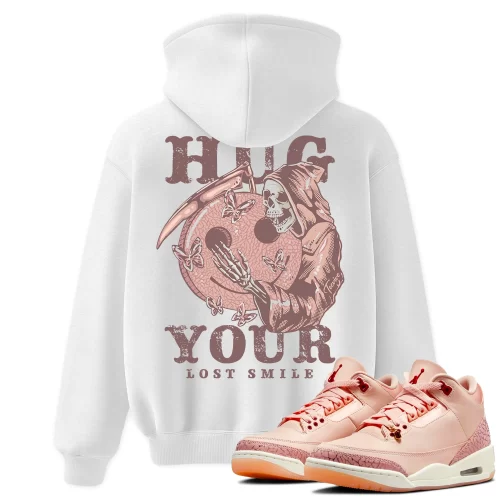 TeeVivo Hoodie Match Air Jordan 3 Retro Valentines Day Treat Yourself Hug your lost smile – Air Jordan 3 Hoodie, AJ3 Hoodie