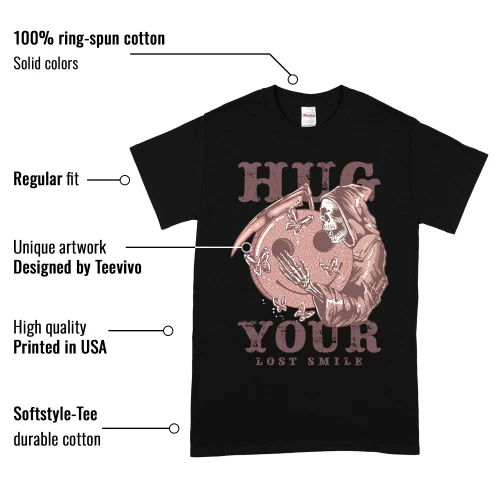 TeeVivo T-Shirt Match Air Jordan 3 Retro Valentines Day Treat Yourself Hug your lost smile – Air Jordan 3 Shirt, AJ3 Shirt