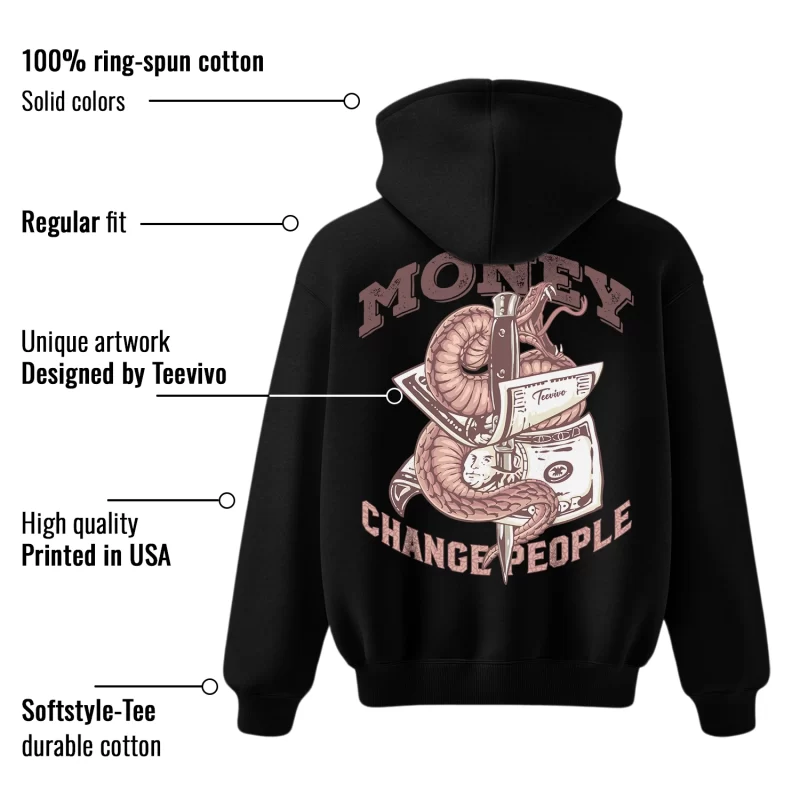 TeeVivo Hoodie Match Air Jordan 3 Retro Valentines Day Treat Yourself Money change people – Air Jordan 3 Hoodie, AJ3 Hoodie