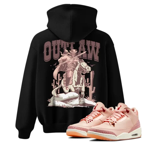 TeeVivo Hoodie Match Air Jordan 3 Retro Valentines Day Treat Yourself Outlaw – Air Jordan 3 Hoodie, AJ3 Hoodie