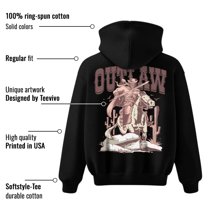 TeeVivo Hoodie Match Air Jordan 3 Retro Valentines Day Treat Yourself Outlaw – Air Jordan 3 Hoodie, AJ3 Hoodie
