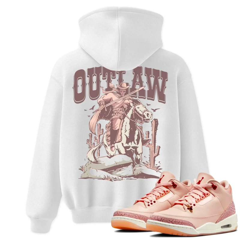 TeeVivo Hoodie Match Air Jordan 3 Retro Valentines Day Treat Yourself Outlaw – Air Jordan 3 Hoodie, AJ3 Hoodie