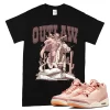 TeeVivo T-Shirt Match Air Jordan 3 Retro Valentines Day Treat Yourself Outlaw – Air Jordan 3 Shirt, AJ3 Shirt