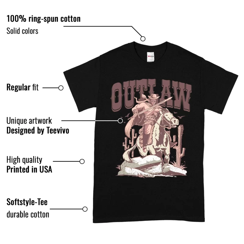 TeeVivo T-Shirt Match Air Jordan 3 Retro Valentines Day Treat Yourself Outlaw – Air Jordan 3 Shirt, AJ3 Shirt