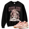 TeeVivo Sweatshirt Match Air Jordan 3 Retro Valentines Day Treat Yourself Outlaw – Air Jordan 3 Sweatshirt, AJ3 Sweatshirt