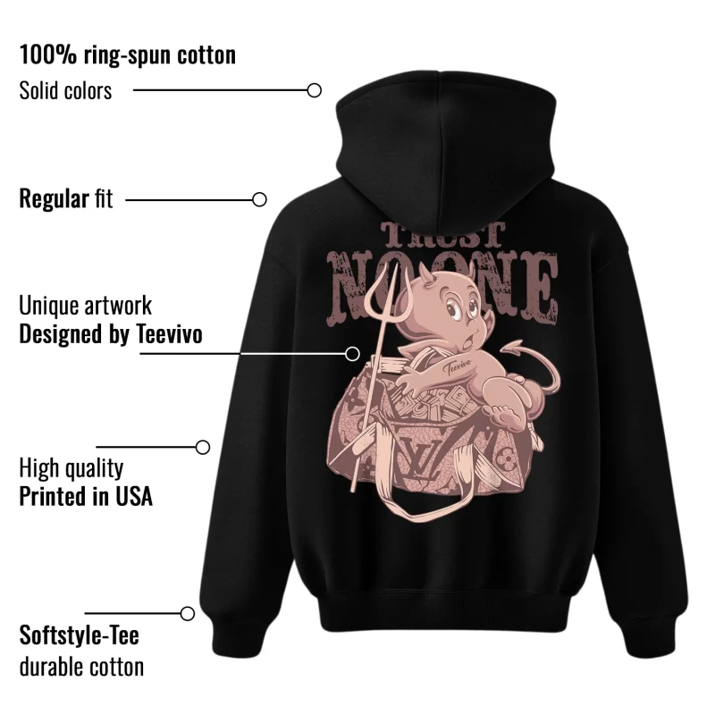 TeeVivo Hoodie Match Air Jordan 3 Retro Valentines Day Treat Yourself Trust no one – Air Jordan 3 Hoodie, AJ3 Hoodie