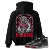 TeeVivo Hoodie Match Air Jordan 4 Retro Bred Reimagined Awake – Air Jordan 4 Hoodie, AJ4 Hoodie