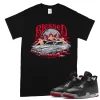 TeeVivo T-Shirt Match Air Jordan 4 Retro Bred Reimagined Blessed – Air Jordan 4 Shirt, AJ4 Shirt