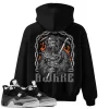 TeeVivo Hoodie Match Air Jordan 4 Retro Fear Awake – Air Jordan 4 Hoodie, AJ4 Hoodie