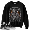 TeeVivo Sweatshirt Match Air Jordan 4 Retro Fear Awake – Air Jordan 4 Sweatshirt, AJ4 Sweatshirt