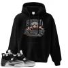 TeeVivo Hoodie Match Air Jordan 4 Retro Fear Blessed – Air Jordan 4 Hoodie, AJ4 Hoodie