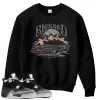 TeeVivo Sweatshirt Match Air Jordan 4 Retro Fear Blessed – Air Jordan 4 Sweatshirt, AJ4 Sweatshirt