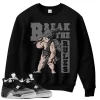 TeeVivo Sweatshirt Match Air Jordan 4 Retro Fear Break the rules – Air Jordan 4 Sweatshirt, AJ4 Sweatshirt