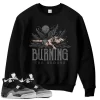 TeeVivo Sweatshirt Match Air Jordan 4 Retro Fear Burning the ground – Air Jordan 4 Sweatshirt, AJ4 Sweatshirt