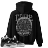 TeeVivo Hoodie Match Air Jordan 4 Retro Fear Crime – Air Jordan 4 Hoodie, AJ4 Hoodie