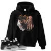 TeeVivo Hoodie Match Air Jordan 4 Retro Fear Gambling – Air Jordan 4 Hoodie, AJ4 Hoodie