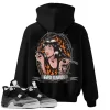 TeeVivo Hoodie Match Air Jordan 4 Retro Fear God Daaamn – Air Jordan 4 Hoodie, AJ4 Hoodie