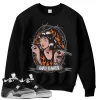 TeeVivo Sweatshirt Match Air Jordan 4 Retro Fear God Daaamn – Air Jordan 4 Sweatshirt, AJ4 Sweatshirt