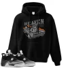 TeeVivo Hoodie Match Air Jordan 4 Retro Fear Heaven vibes – Air Jordan 4 Hoodie, AJ4 Hoodie