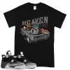 TeeVivo T-Shirt Match Air Jordan 4 Retro Fear Heaven vibes – Air Jordan 4 Shirt, AJ4 Shirt