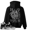 TeeVivo Hoodie Match Air Jordan 4 Retro Fear Hug your lost smile – Air Jordan 4 Hoodie, AJ4 Hoodie
