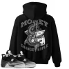 TeeVivo Hoodie Match Air Jordan 4 Retro Fear Money change people – Air Jordan 4 Hoodie, AJ4 Hoodie