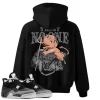 TeeVivo Hoodie Match Air Jordan 4 Retro Fear Trust no one – Air Jordan 4 Hoodie, AJ4 Hoodie