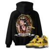 TeeVivo Hoodie Match Air Jordan 4 Retro Lightning God Daaamn – Air Jordan 4 Hoodie, AJ4 Hoodie