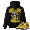 TeeVivo Hoodie Match Air Jordan 4 Retro Lightning Outlaw – Air Jordan 4 Hoodie, AJ4 Hoodie