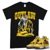 TeeVivo T-Shirt Match Air Jordan 4 Retro Lightning Outlaw – Air Jordan 4 Shirt, AJ4 Shirt
