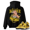 TeeVivo Hoodie Match Air Jordan 4 Retro Lightning Trust no one – Air Jordan 4 Hoodie, AJ4 Hoodie