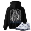 TeeVivo Hoodie Match Air Jordan 4 Retro Midnight Navy Awake – Air Jordan 4 Hoodie, AJ4 Hoodie