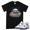TeeVivo T-Shirt Match Air Jordan 4 Retro Midnight Navy Blessed – Air Jordan 4 Shirt, AJ4 Shirt
