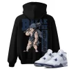 TeeVivo Hoodie Match Air Jordan 4 Retro Midnight Navy Break the rules – Air Jordan 4 Hoodie, AJ4 Hoodie
