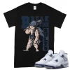 TeeVivo T-Shirt Match Air Jordan 4 Retro Midnight Navy Break the rules – Air Jordan 4 Shirt, AJ4 Shirt