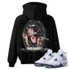 TeeVivo Hoodie Match Air Jordan 4 Retro Midnight Navy God Daaamn – Air Jordan 4 Hoodie, AJ4 Hoodie