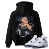 TeeVivo Hoodie Match Air Jordan 4 Retro Midnight Navy Trust no one – Air Jordan 4 Hoodie, AJ4 Hoodie