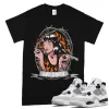 TeeVivo T-Shirt Match Air Jordan 4 Retro Military Black God Daaamn – Air Jordan 4 Shirt, AJ4 Shirt