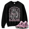 TeeVivo Sweatshirt Match Air Jordan 4 Retro Orchid Awake – Air Jordan 4 Sweatshirt, AJ4 Sweatshirt