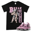 TeeVivo T-Shirt Match Air Jordan 4 Retro Orchid Break the rules – Air Jordan 4 Shirt, AJ4 Shirt