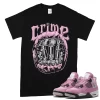 TeeVivo T-Shirt Match Air Jordan 4 Retro Orchid Crime – Air Jordan 4 Shirt, AJ4 Shirt