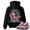 TeeVivo Hoodie Match Air Jordan 4 Retro Orchid God Daaamn – Air Jordan 4 Hoodie, AJ4 Hoodie