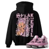 TeeVivo Hoodie Match Air Jordan 4 Retro Orchid Speak no evil – Air Jordan 4 Hoodie, AJ4 Hoodie